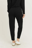 Summer Lounging High rise drawstring joggers