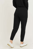 Summer Lounging High rise drawstring joggers