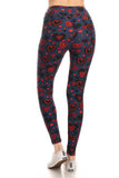 You are my heart print leggings