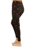 Paw print leggings