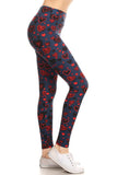 You are my heart print leggings