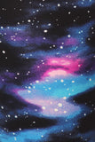 Galaxy print leggings