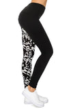 Cool pattern leggings