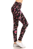 Dream catcher print leggings