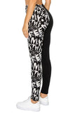 Cool pattern leggings