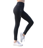 Black ripped jeggings