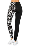 Cool pattern leggings
