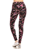 Dream catcher print leggings