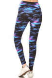 Galaxy print leggings