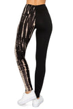 Snake skin print leggings