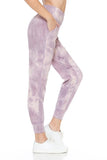 Active joggers with pockets