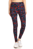 You are my heart print leggings