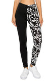 Cool pattern leggings