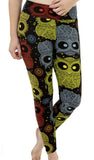 Owl print leggings