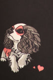 Dog print leggings
