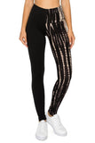 Snake skin print leggings