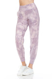 Active joggers with pockets
