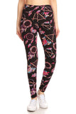 Dream catcher print leggings