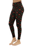 Paw print leggings