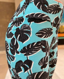 Monstera Flower print leggings