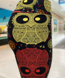 Owl print leggings