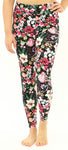 Elegant flower leggings