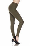 Solid colors buttery soft leggings