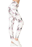 Cherry blossom active leggings