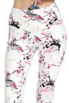 Cherry blossom active leggings