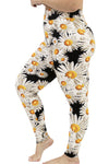 Camomiles print leggings