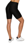 Black tik tok biker shorts