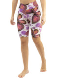 One size Butterfly print biker shorts