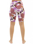 One size Butterfly print biker shorts