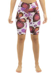 One size Butterfly print biker shorts