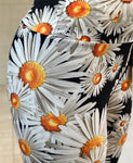 Camomiles print leggings